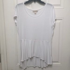 Michael Kors white tunic t-shirt